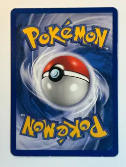 Pokemon Gengar 20/62 Fossil Rare Non Holo LP Vintage WOTC 1999 - Image 2