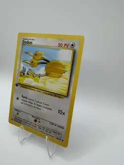 Pokemon TCG DODUO 1ST EDITION FRENCH DUDUO Base Set 48/102 NM/MINT Gradeble - Image 2