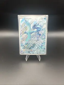 2025 POKEMON JOURNEY TOGETHER (JTG) ARTICUNO 161/159 ILLUSTRATION RARE - Image 1