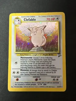 Pokemon TCG Clefable 5/130 D - Image 1