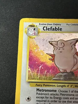 Pokemon TCG Clefable 5/130 D - Image 2