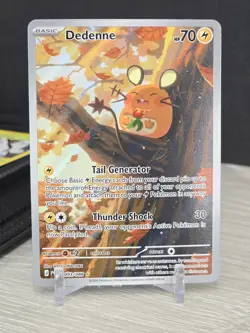 Pokemon TCG Dedenne 093/088 Mega Evolutions Perfect Order 2026 Illustration Rare - Image 3