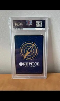 one piece card game Marco Top 64 Regional Championship PSA 10 - Image 3