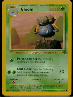 Gloom Jungle LP Pokemon TCG Unlimited - Image 1
