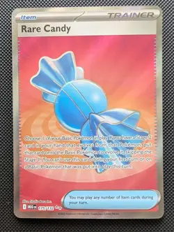 Rare Candy 175/132 - Full Art Ultra Rare - Pokemon Mega Evolution NM Near Mint - Image 1