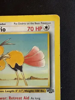 Dodrio 34/64 1st Edition Jungle Regular Pokemon Vintage - Image 3