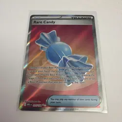 Rare Candy 175/132 - Full Art Ultra Rare - Pokemon Mega Evolution NM Near Mint - Image 1