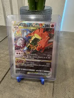 Pokemon TCG Charizard VSTAR SWSH262 Holo Black Star Promo - Image 1