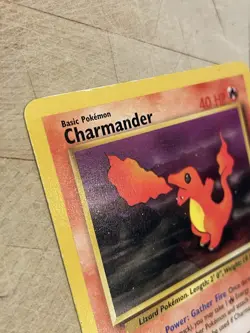 Pokemon TCG Charmander Team Rocket (TR) 50/82 MP - Image 2