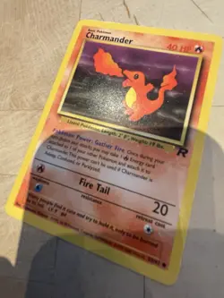 Pokemon TCG Charmander Team Rocket (TR) 50/82 MP - Image 3