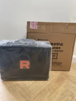 Pokemon Glory of Team Rocket Attache Case - CASE ONLY no booster box included - Image 1