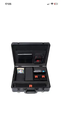 Pokemon Glory of Team Rocket Attache Case - CASE ONLY no booster box included - Image 5