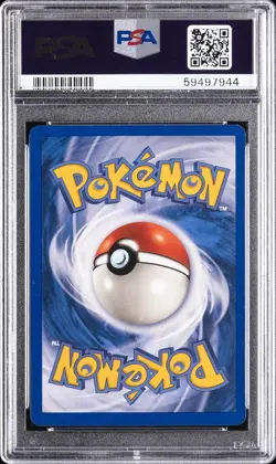 2002 POKEMON EXPEDITION #94 BULBASAUR PSA 10 - Image 2