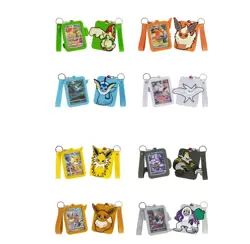 Pokemon TCG S-Chinese Eevee Charizard Gengar Card Display Frame Gift Box New - Image 4