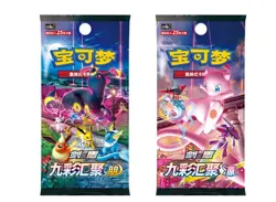 Pokemon TCG S-Chinese Eevee Charizard Gengar Card Display Frame Gift Box New - Image 5