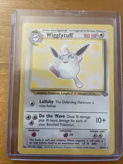 Pokemon TCG - Wigglytuff Jungle 32/64 Regular - Image 1