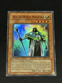 Skilled White Magician MFC-064 Magician's Force 1st Edition - Image 1