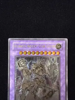 Ultimate Rare | Ultimate Ancient Gear Golem | Light of Destruction | LODT-EN043 - Image 2