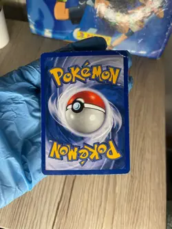 1st Edition Arktos/Articuno #2/62 Pokemon Fossil + Mystery Card! LP! - Image 2
