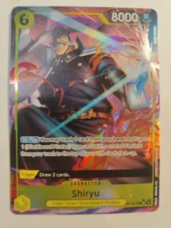 Shiryu SR Alternate Art OP16-108 One Piece The Time of Battle - Image 1