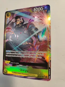 Shiryu SR Alternate Art OP16-108 One Piece The Time of Battle - Image 3