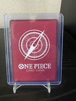 One Piece Card Game Portgas D Ace OP16-001 Leader Special English - Image 2