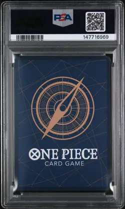 PSA 10 Monkey D. Luffy 111 Set Sail Event One Piece Promos One Piece 2025 - Image 2