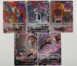 OP-13: Five Elders Special Red Ver Parallel ONE PIECE Japanese - Image 1