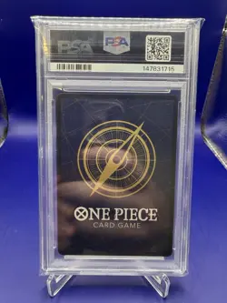 2025 ONE PIECE EB02-EXTRA BOOSTER -ANIME 25TH COLLECTION- NEFELTARI VIVI PSA 10 - Image 2
