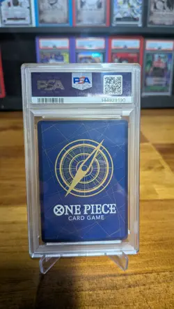 One Piece PSA 10 Roronoa Zoro Treasure Rare 2025 OP10-095 OP12 Chinese #1 - Image 2