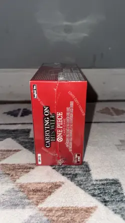 One Piece CCG Carrying On His Will OP-13 Booster Box English - Seal Damage - Image 2