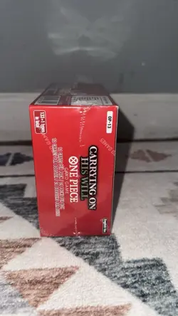 One Piece CCG Carrying On His Will OP-13 Booster Box English - Seal Damage - Image 3