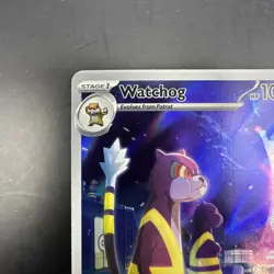 Watchdog - 097/086 - Chaos Rising - Illustration Rare - Pokemon Card NM - Image 2