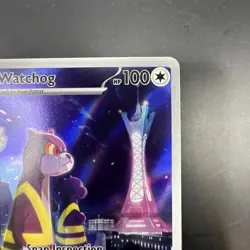 Watchdog - 097/086 - Chaos Rising - Illustration Rare - Pokemon Card NM - Image 3