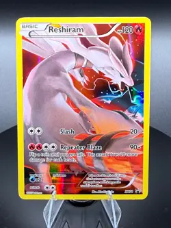 Reshiram XY74 NM Promo Pokemon Card TCG - Image 1