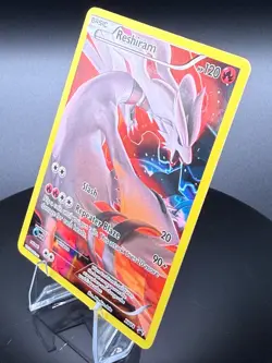 Reshiram XY74 NM Promo Pokemon Card TCG - Image 3