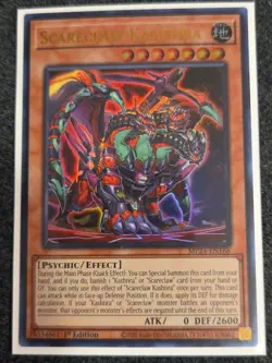 Scareclaw Kashtira - MP24-EN168 - Ultra Rare - 1st Edition Near Mint Yugioh Card - Image 1