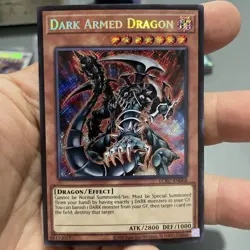 Dark Armed Dragon LCKC-EN068 SECRET RARE UNLIMITED NM FREESHIP +Bonus Cards! - Image 1