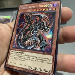 Dark Armed Dragon LCKC-EN068 SECRET RARE UNLIMITED NM FREESHIP +Bonus Cards! - Image 4