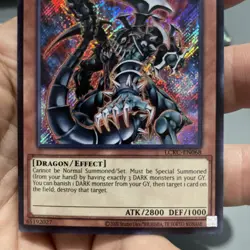 Dark Armed Dragon LCKC-EN068 SECRET RARE UNLIMITED NM FREESHIP +Bonus Cards! - Image 5