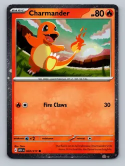 Charmander - (Cosmos Holo) Common Miscellaneous Cards & Products 020/217 NM Free - Image 1