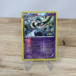 Gallade 61/135 Pokemon Plasma Storm Black & White Reverse Holo Rare Card - Image 1