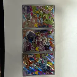 First Partner Series 2 Gen 8 Galar Set Pokemon Card Grookey Scorbunny Sobble 2 - Image 1