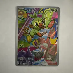 First Partner Series 2 Gen 8 Galar Set Pokemon Card Grookey Scorbunny Sobble 2 - Image 2