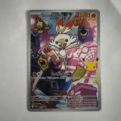 First Partner Series 2 Gen 8 Galar Set Pokemon Card Grookey Scorbunny Sobble 2 - Image 4