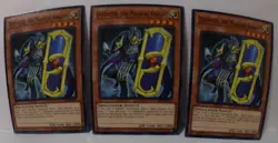 3X Defender, The Magical Knight Monster Yugioh Cards Best Great Online Set Deal - Image 1