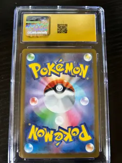 CGC 10 PRISTINE Japanese Delibird 074/063 Art Rare Mega Symphonia Pokemon Card - Image 2