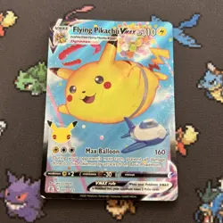 Flying Pikachu Vmax 007/025 PL -Ultra Rare Pokemon Card- Celebrations (9q) - Image 1