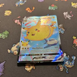 Flying Pikachu Vmax 007/025 PL -Ultra Rare Pokemon Card- Celebrations (9q) - Image 4