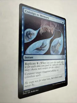 Magic: The Gathering 2024 Consign to Memory MH3 Instant Card Near Mint Condition - Image 2